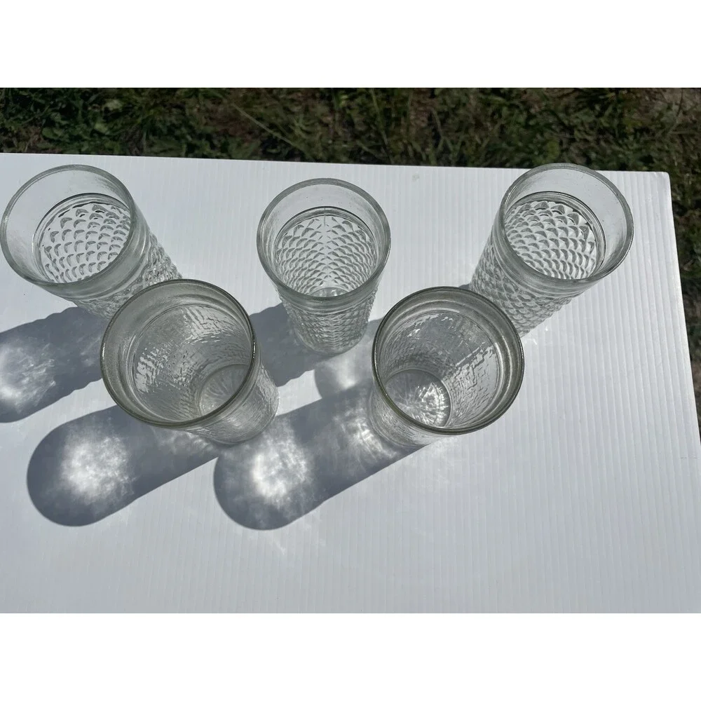 12Pc Kitchen Bundle Coffee Mugs Drinking Glasses Crystal Server Gift Set